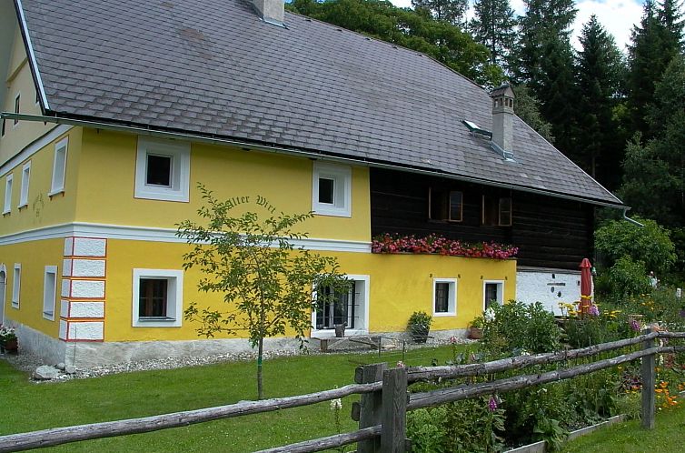 Appartement Große Wohnung im ersten Stock, mit großem Gart