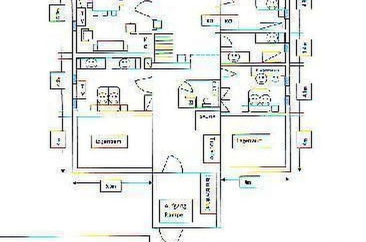 Appartement Große Wohnung im ersten Stock, mit großem Gart