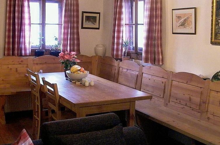 Appartement Erdgeschosswohnung in 320 Jahre altem Haus