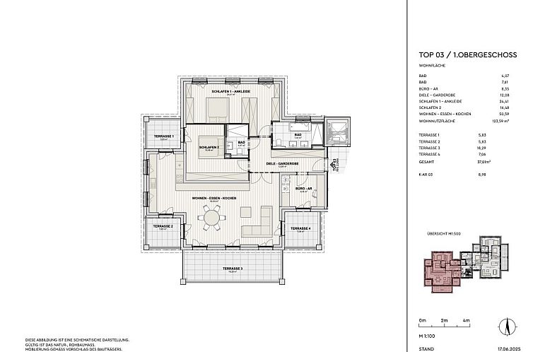 Appartement in Salzburg