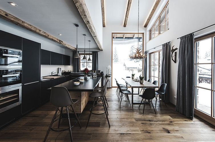 Vrijstaande woning in Hinterthal