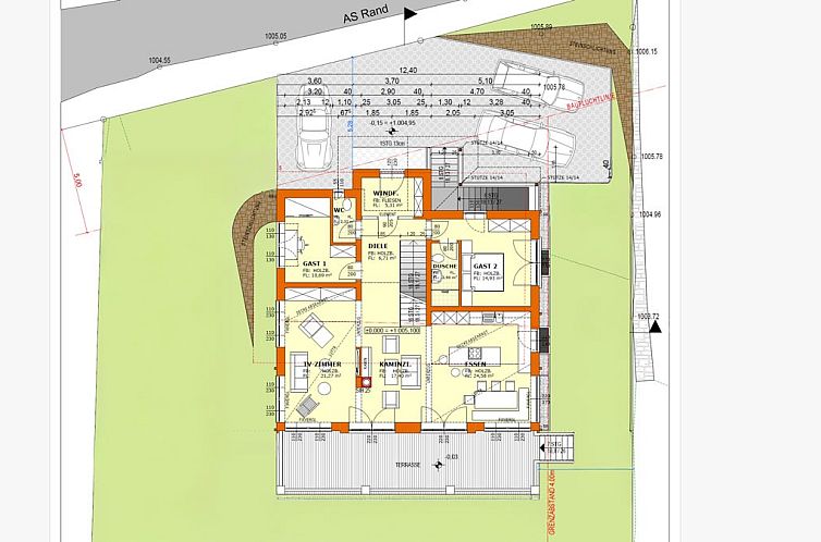 Vrijstaande woning in Hinterthal