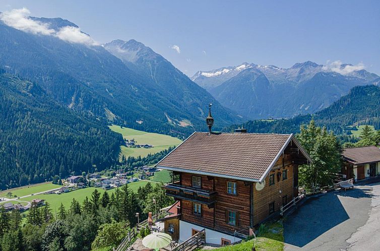 Geniessen Sie die ruhige Bergwelt im Chalet Poschen in Wald im Pinzgau, Salzburg.