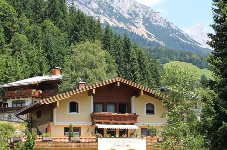 Appartement Landhaus Jäger in Filzmoos