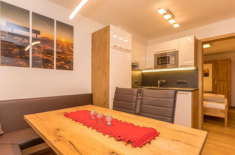 Appartement Neue Ferienwohnung in Mittersill mit Garten