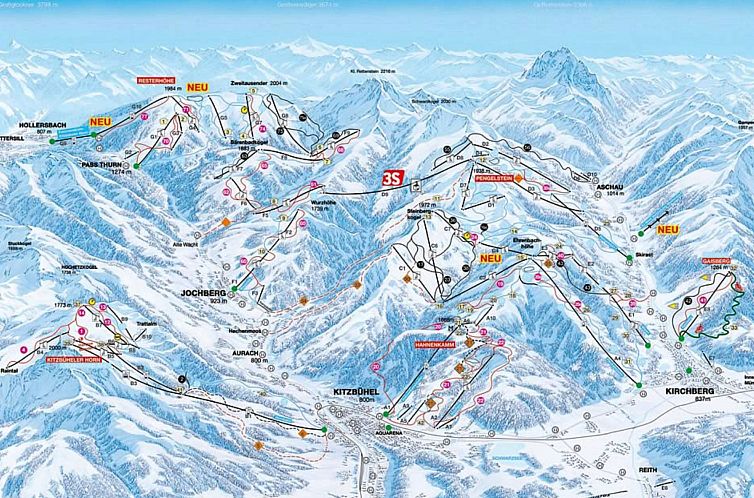 Appartement Weberbauer