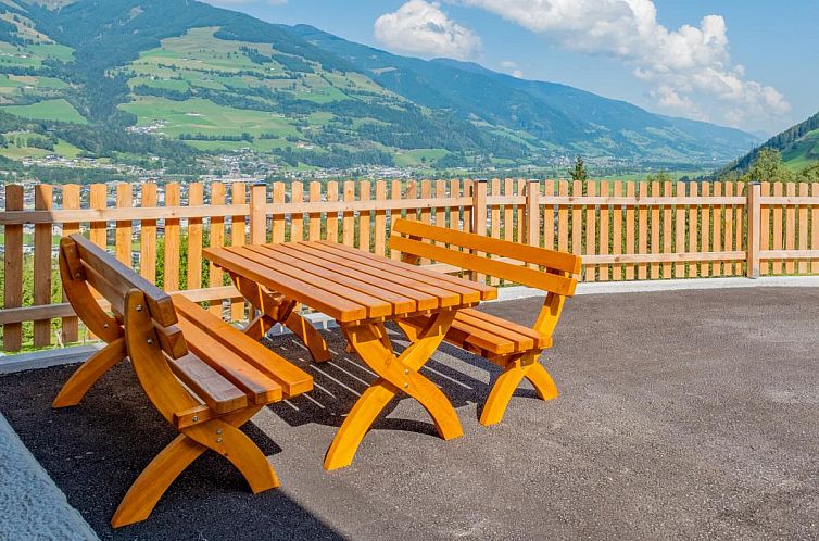 Blick ins Salzachtal