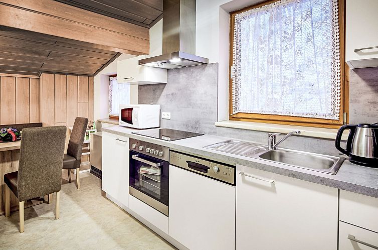 Appartement nahe den Skigebieten und Ausgangspunkt zu Sehens