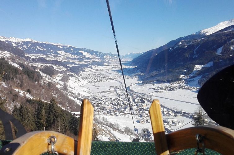 Appartement nahe den Skigebieten und Ausgangspunkt zu Sehens