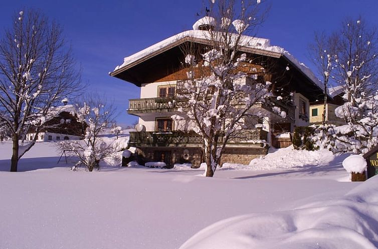 Fairytale Cottage in Abtenau, surrounded by snow in the serene surroundings of Abtenau, Salzburg, Austria.