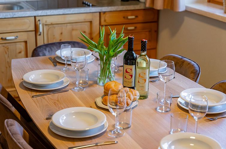 Panoramablick Ski in - Ski out