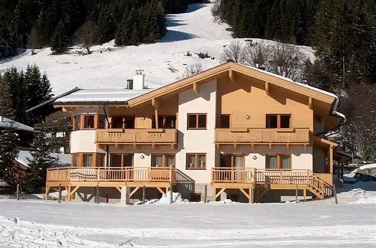 Panoramablick Hinterglemm SKI IN/OUT