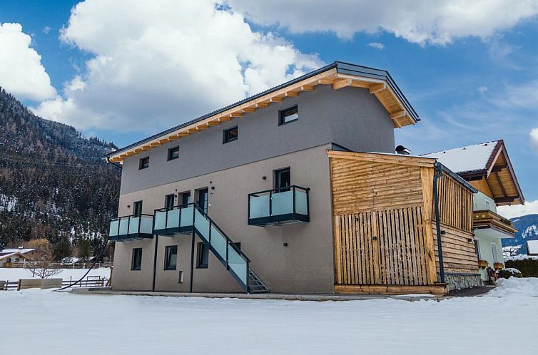 Experience the winter charm of vacation home Michaela in Bramberg am Wildkogel, perfectly located in Salzburg.