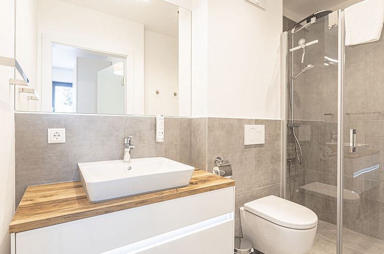 Appartement für 6 Personen & Infinity Pool