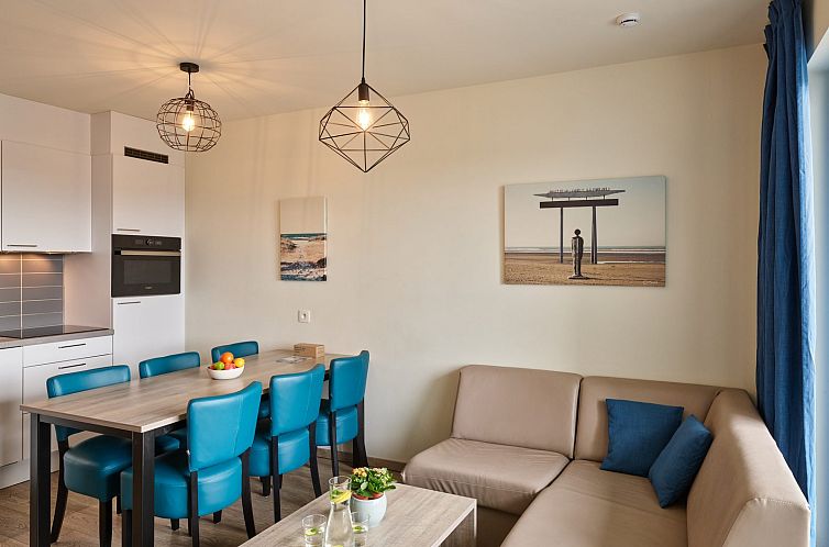 Suite met 1 slaapkamer | 4p