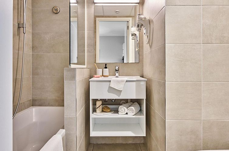 Suite met 1 slaapkamer | 4p