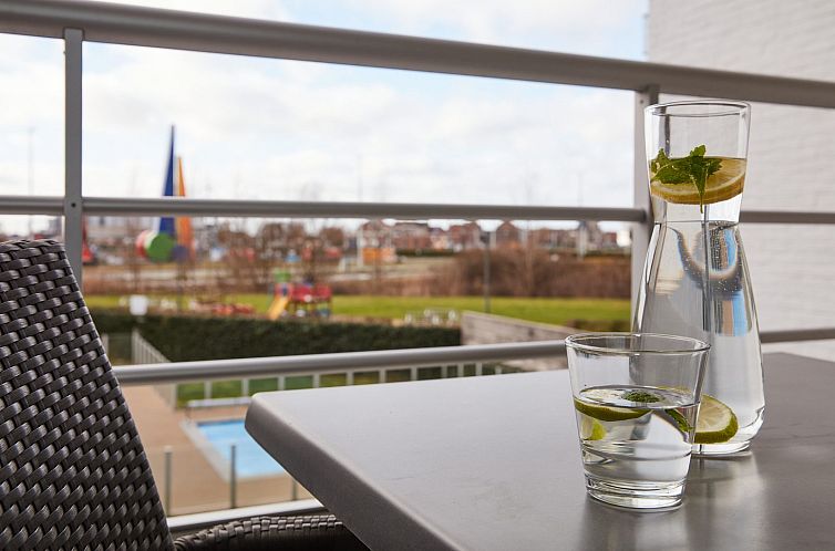 Suite met 1 slaapkamer | 4p