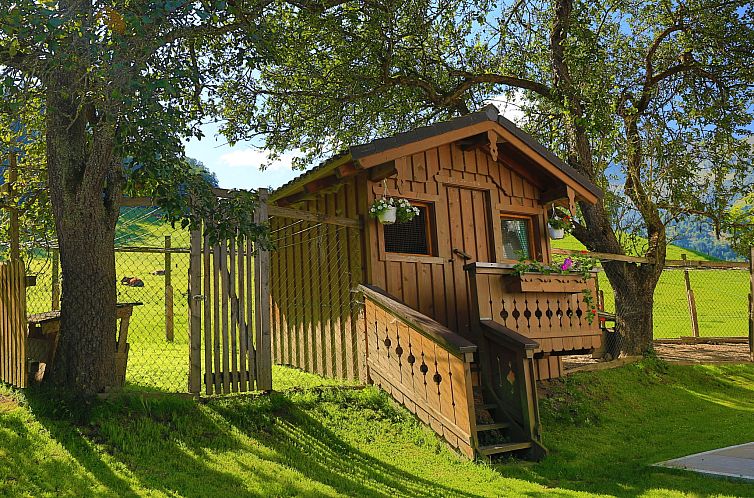 Appartement Ferwienwohnung Oberberghof