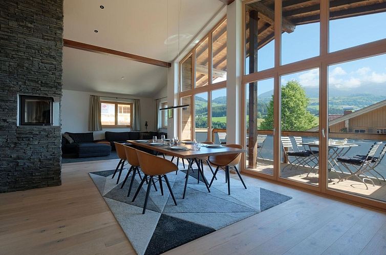 Appartement Alpin Penthouse Hollersbach