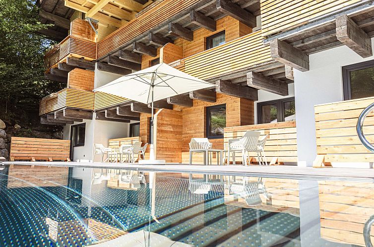 Appartement Suite mit 1 SZ & Wellnessbereich