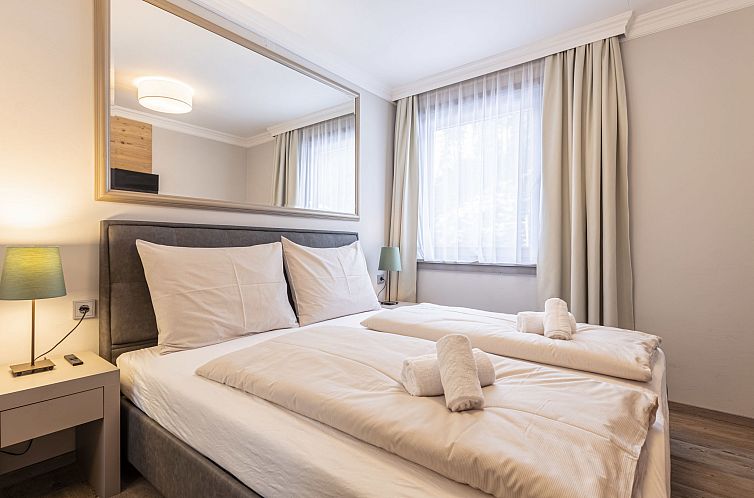 Appartement Suite mit 1 SZ & Wellnessbereich
