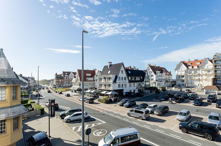 Appartement Blanc Rivage with garage