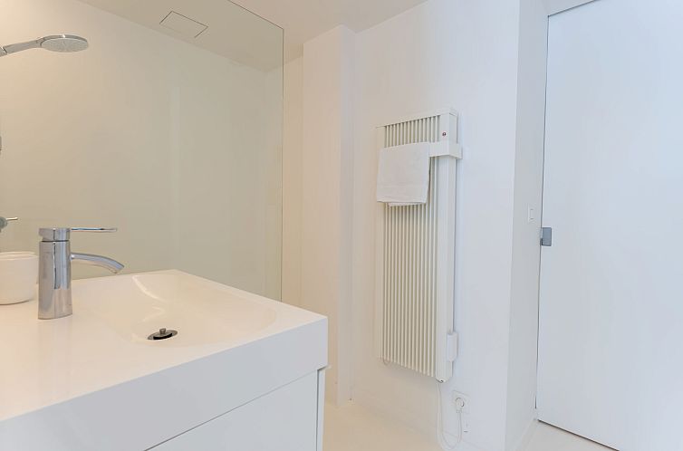 Appartement Blanc Rivage with garage