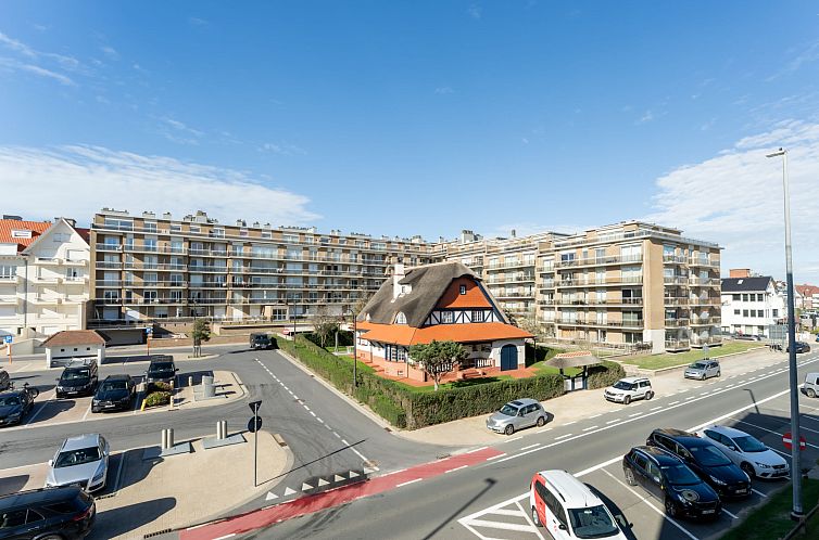 Appartement Blanc Rivage with garage