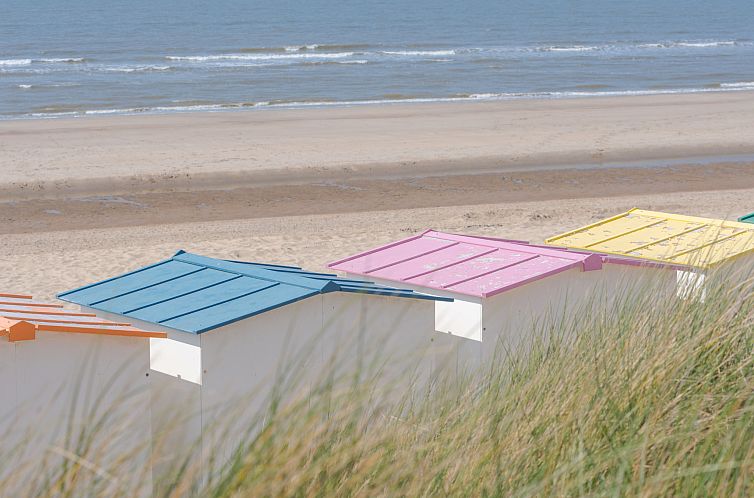 Vakantiehuis Vissershuis 92 with parking