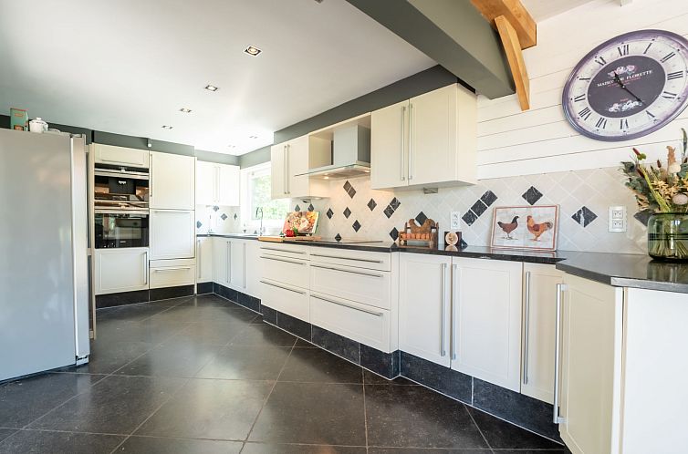 Vakantiehuis Villa Rosetree with sauna and pool table