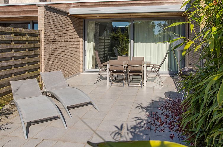 Vakantiehuis Stella Maris with garage and garden