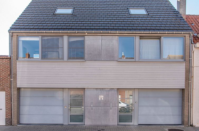 Vakantiehuis Stella Maris with garage and garden