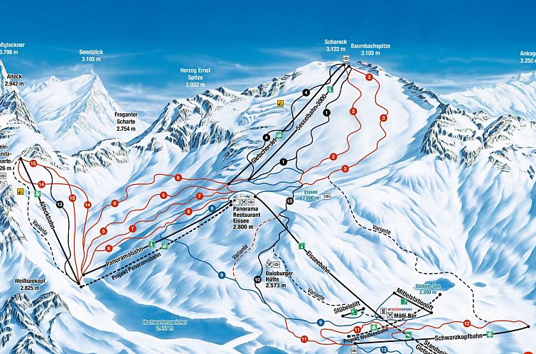 Appartement Oberstbergmeisteramt