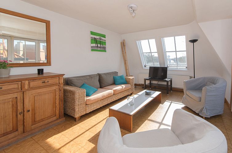 Apartment Jong & Blij 6 in De Haan, Belgian coast. Charming residence with beautiful architecture and quiet environment.
