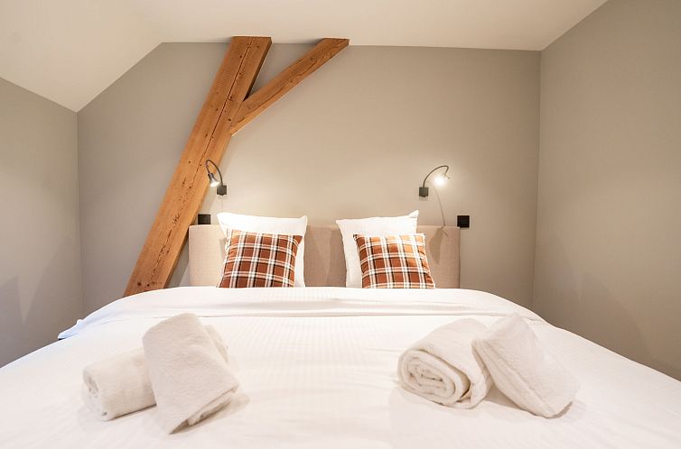 Vakantiehuis Huyze Ter Bercken with swimming pond