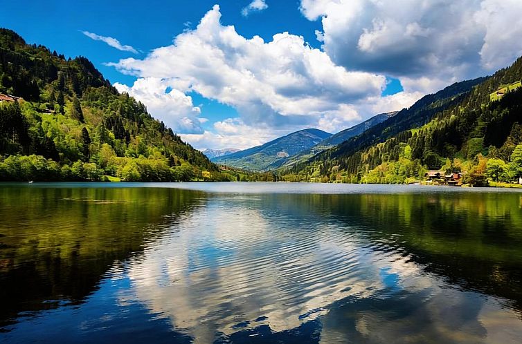 Seeblick am Afritzer See