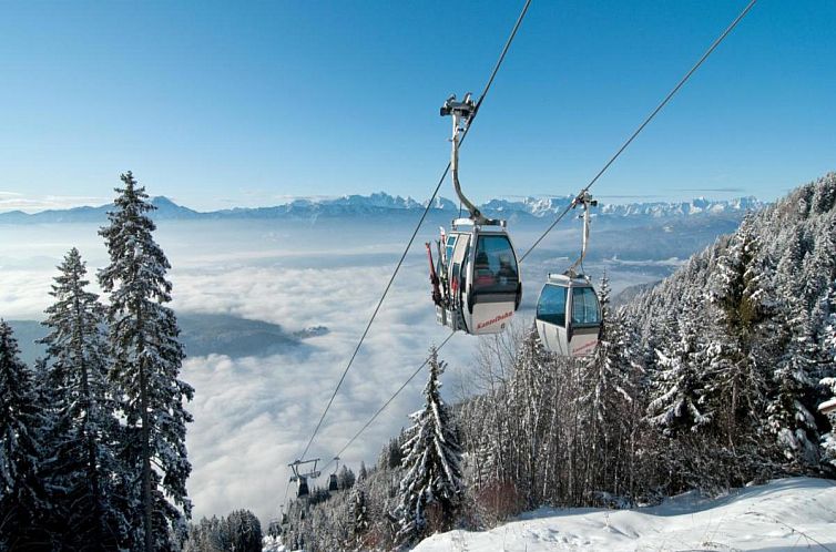 Bergblick am Afritzer See
