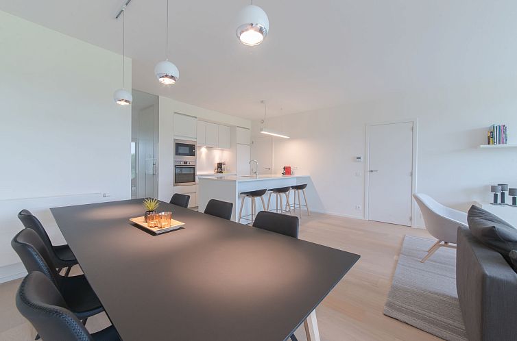 Appartement Duinenhof 18 with parking