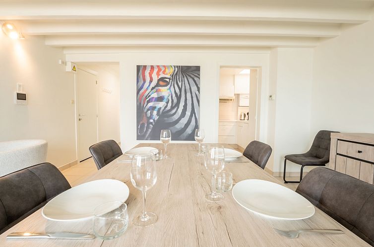 Appartement Koekoeksnest Penthouse at the beach