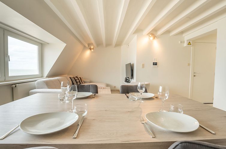 Appartement Koekoeksnest Penthouse at the beach