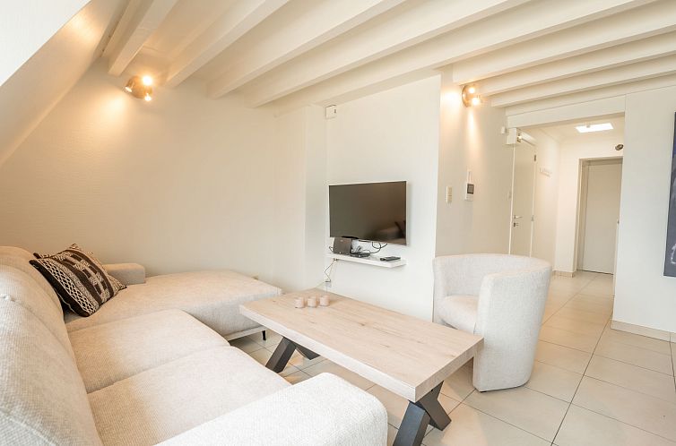 Appartement Koekoeksnest Penthouse at the beach