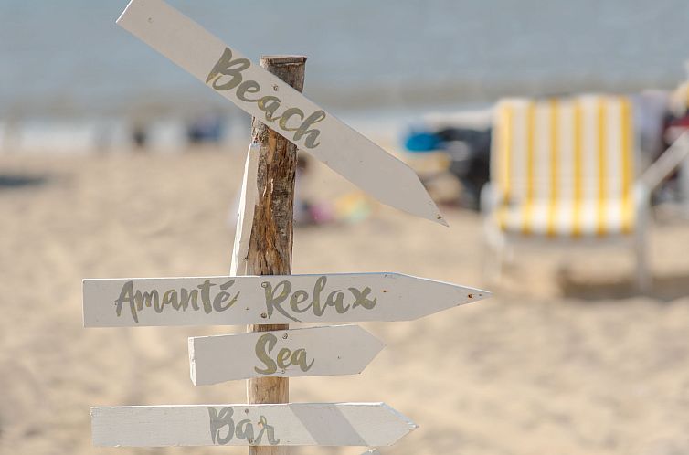 Appartement Koekoeksnest Penthouse at the beach