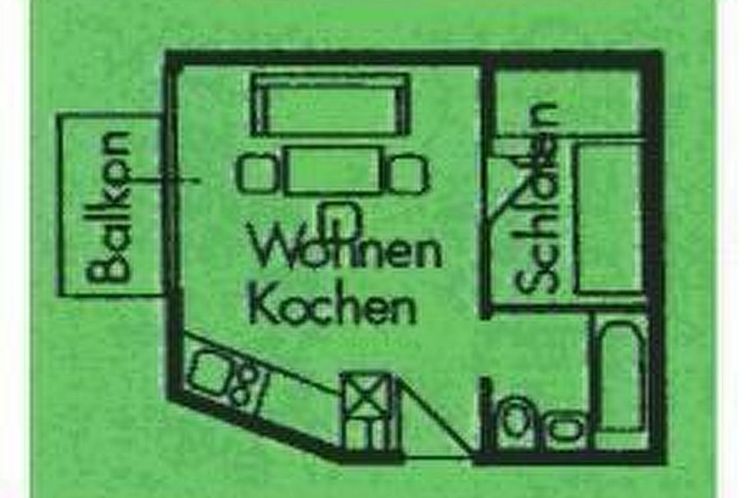 Appartement Kleine Wohnung in Seeboden mit Großem Garten
