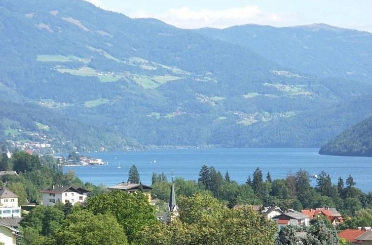 Appartement Kleine Wohnung in Seeboden mit Großem Garten