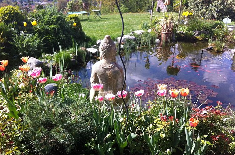 Appartement Kleine Wohnung in Seeboden mit Großem Garten