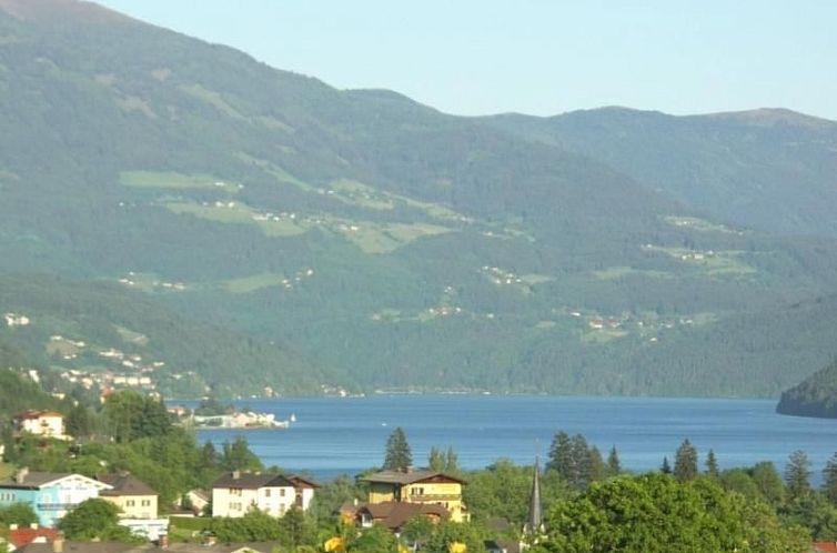 Appartement Nette Wohnung in Seeboden mit Großem Garten