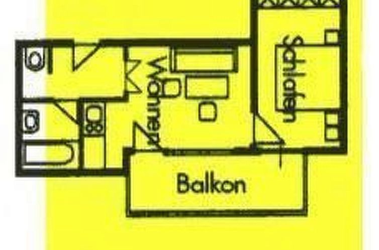 Appartement Nette Wohnung in Seeboden mit Großem Garten