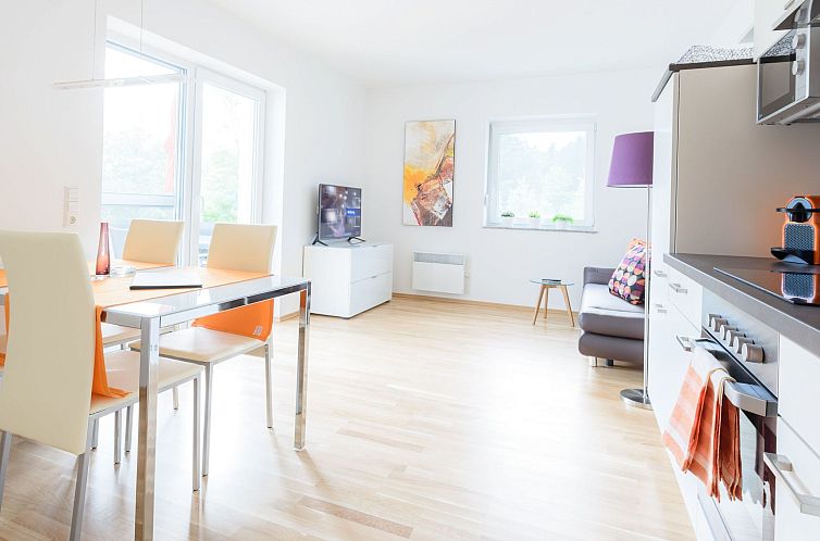 Appartement Stylisches Ferienappartment mit zwei Balkonen