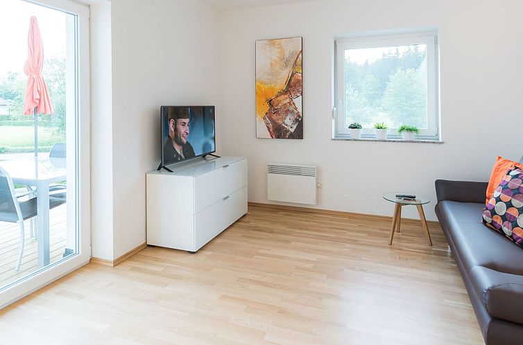 Appartement Stylisches Ferienappartment mit zwei Balkonen