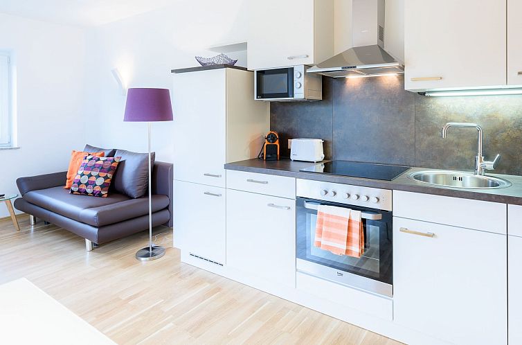 Appartement Stylisches Ferienappartment mit zwei Balkonen